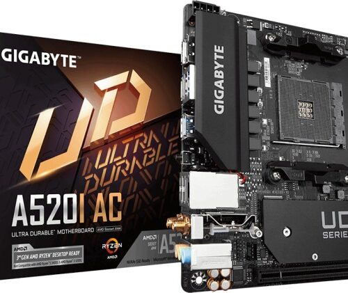 Gigabyte A520I AC AMD A520 Mainboard Sockel AM4 A520I AC