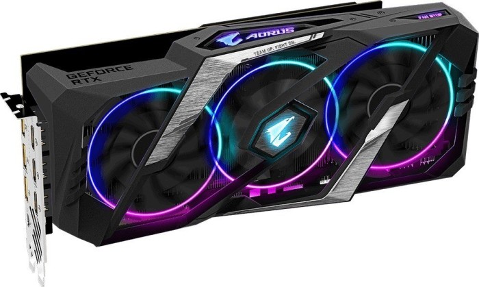 Gigabyte Aorus GeForce RTX 2060 SUPER 8G GV-N206SAORUS-8GC 2.0