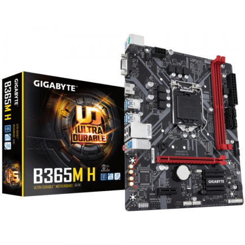 Gigabyte B365M H - Intel - LGA 1151 (Socket H4)