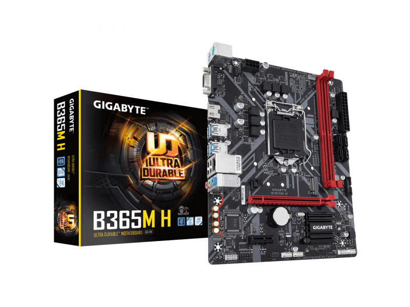 Gigabyte B365M H - Intel - LGA 1151 (Socket H4)