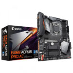 Gigabyte B460 AORUS PRO AC Intel LGA 1200 GA-B460 AORUS PRO AC
