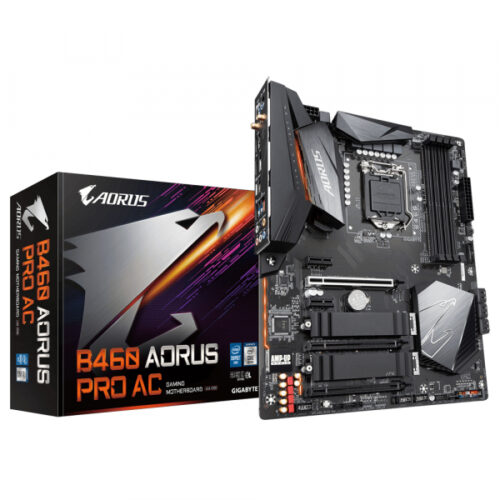 Gigabyte B460 AORUS PRO AC Intel LGA 1200 GA-B460 AORUS PRO AC