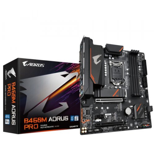 Gigabyte B460M AORUS PRO Âµ B460M AORUS PRO