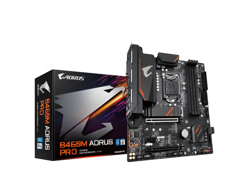 Gigabyte B460M AORUS PRO Âµ B460M AORUS PRO