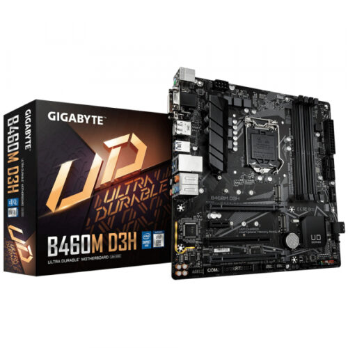 Gigabyte B460M D3H Intel LGA 1200 GA-B460M D3H