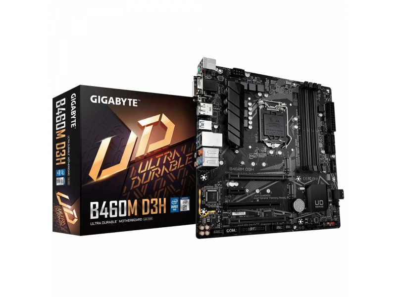 Gigabyte B460M D3H Intel LGA 1200 GA-B460M D3H