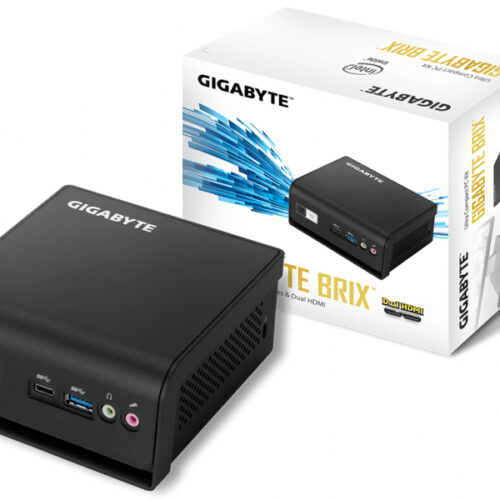 Gigabyte BRIX GB-BLCE-4105R (D) | Gigabyte - GB-BLCE-4105R
