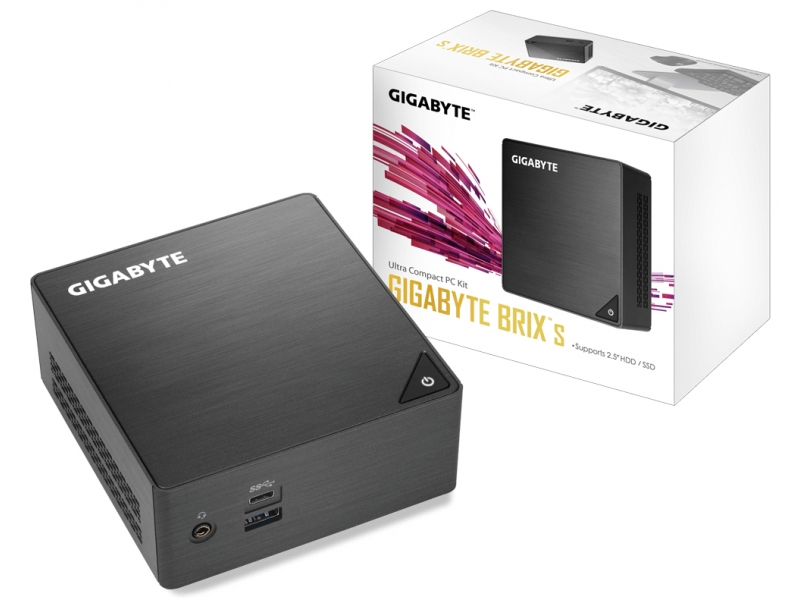 Gigabyte BRIX GB-BLPD-5005 (D) | Gigabyte - GB-BLPD-5005