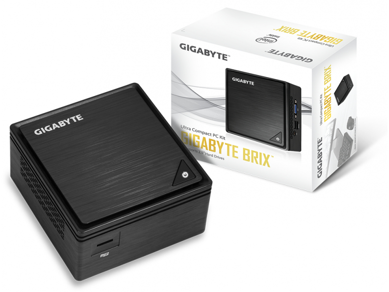 Gigabyte BRIX GB-BPCE-3455 (D) | Gigabyte - GB-BPCE-3455