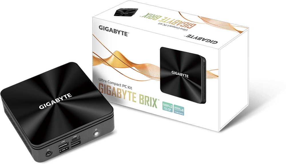 Gigabyte BRIX GB-BRi5-10210E (D) | GB-BRI5-10210E