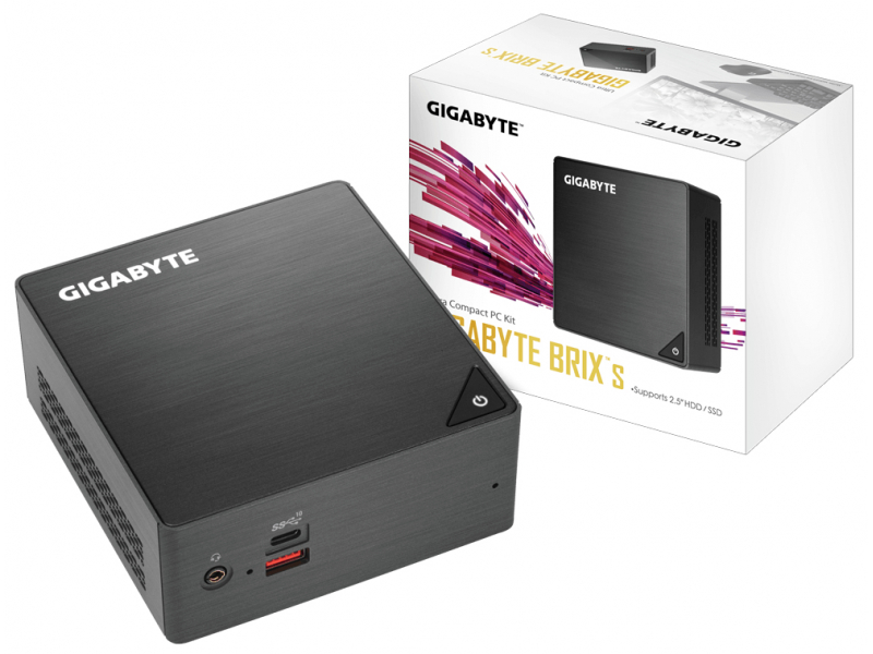 Gigabyte BRIX GB-BRi5H-8250 (D) | Gigabyte - GB-BRI5H-8250