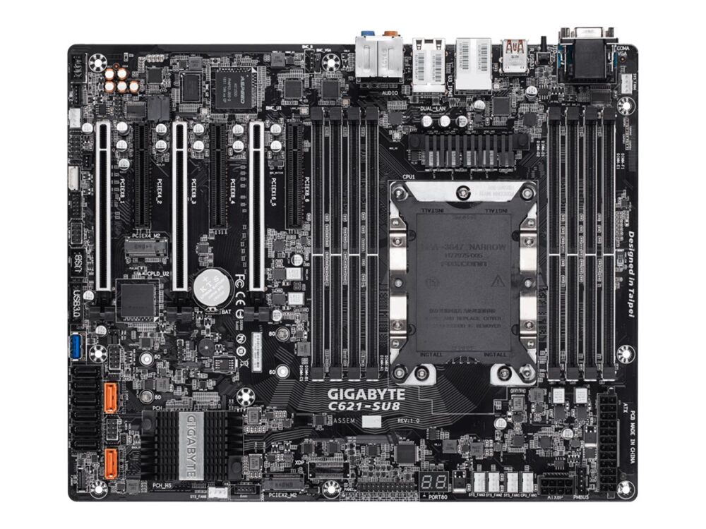 Gigabyte C621-SU8 1.0 Motherboard ATX 9MC621SU8-00-10