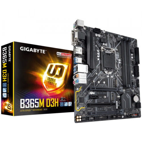 Gigabyte GA-B365M-D3H (1151v2) (D) | Gigabyte -