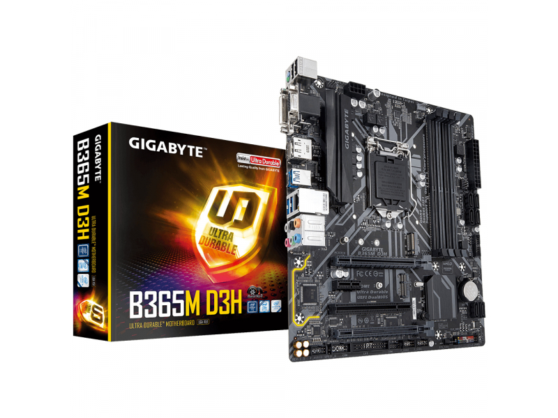 Gigabyte GA-B365M-D3H (1151v2) (D) | Gigabyte -