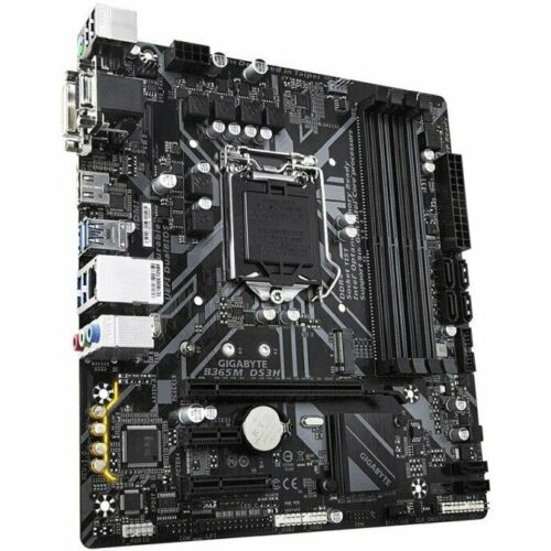 Gigabyte GA-B365M-DS3H (1151v2) (D) | Gigabyte - B365M-DS3H