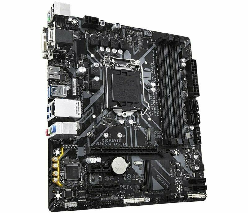 Gigabyte GA-B365M-DS3H (1151v2) (D) | Gigabyte - B365M-DS3H