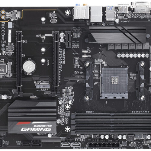 Gigabyte GA-B450-GAMING-X (AM4) (D) | Gigabyte - B450 GAMING X