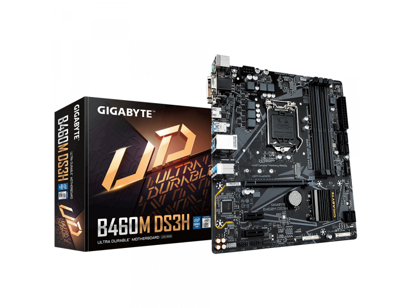 Gigabyte GA-B460M DS3H Intel LGA 1200 GA-B460M DS3H