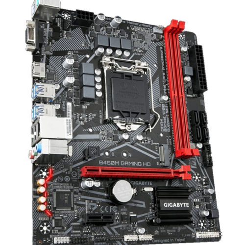 Gigabyte GA-B460M GAMING HD(1200) (D) | Gigabyte - GA-B460M GAMING HD