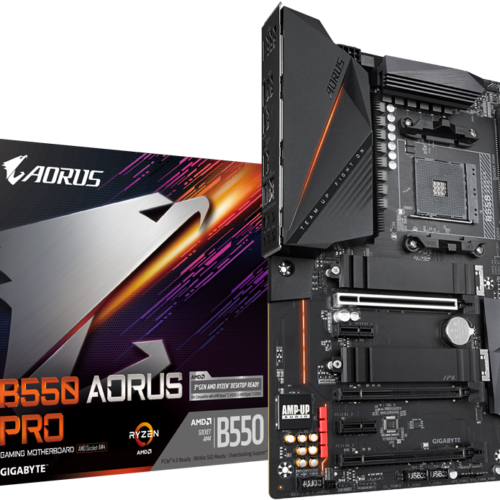 Gigabyte GA-B550-AORUS PRO ATX AMD Mainboard GA-B550-AORUS PRO