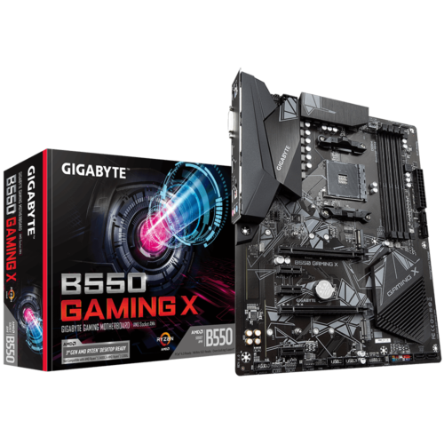 Gigabyte GA-B550-GAMING X ATX Mainboard GA-B550-GAMING X