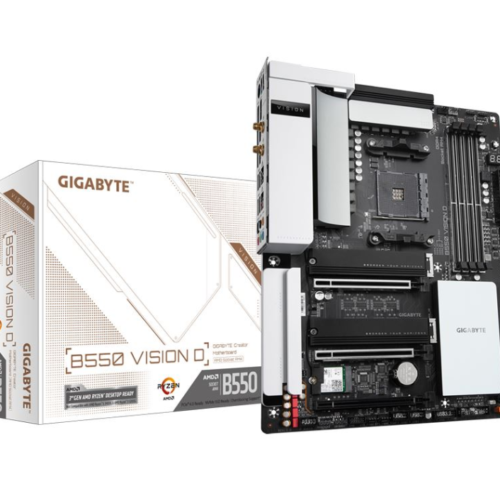 Gigabyte GA-B550-VISION D (AM4) (D) | Gigabyte - GA-B550-VISION D