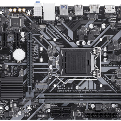 Gigabyte GA-H310M-A 2.0 (1151v2) (D) | Gigabyte - GA-H310M-A 2.0