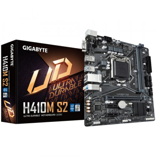 Gigabyte GA-H410M S2 Intel LGA 1200 GA-H410M S2
