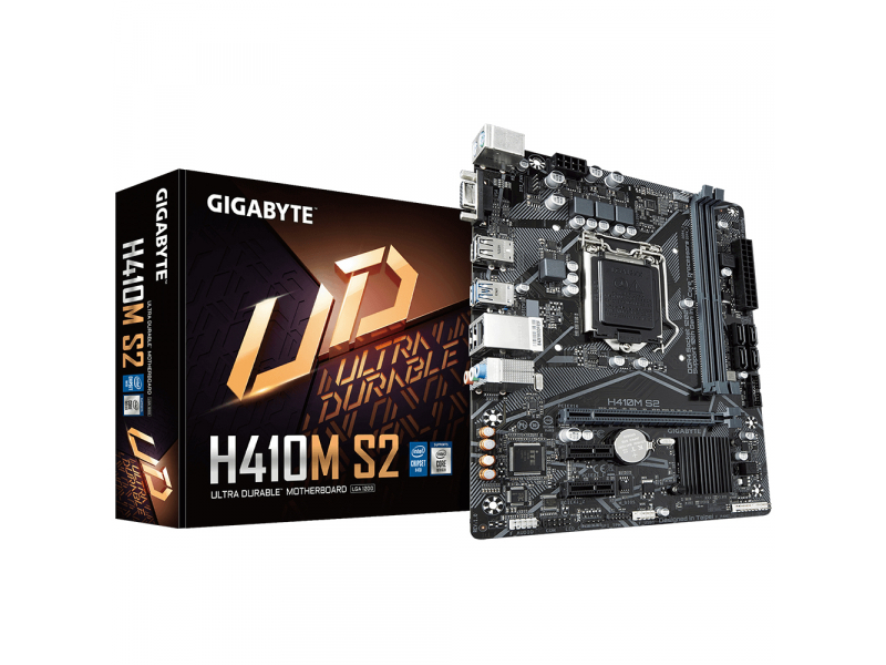 Gigabyte GA-H410M S2 Intel LGA 1200 GA-H410M S2