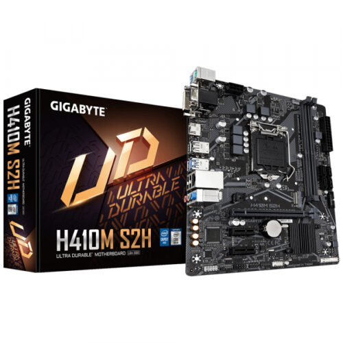 Gigabyte GA-H410M S2H Intel LGA 1200 GA-H410M S2H