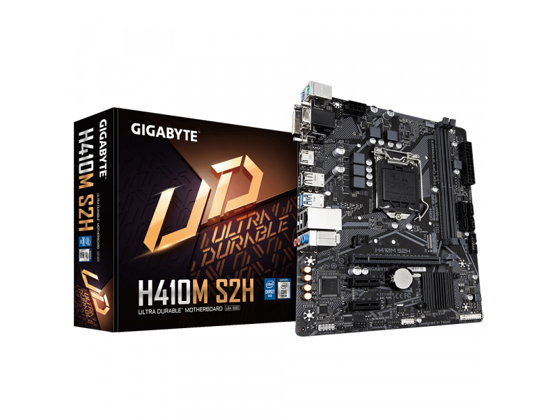 Gigabyte GA-H410M S2H Intel LGA 1200 GA-H410M S2H