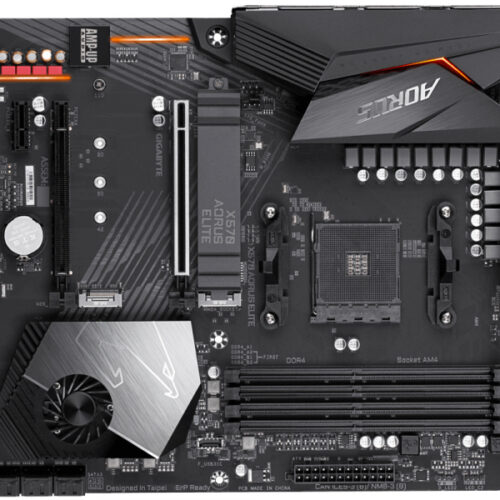 Gigabyte GA-X570-ELITE AORUS (AM4) (D) | Gigabyte - X570 AORUS ELITE