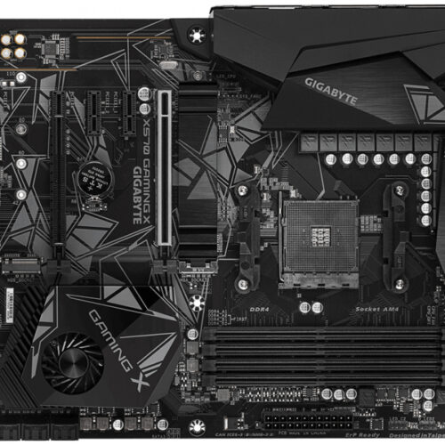 Gigabyte GA-X570-GAMING X (AM4) (D) | Gigabyte - X570 GAMING X