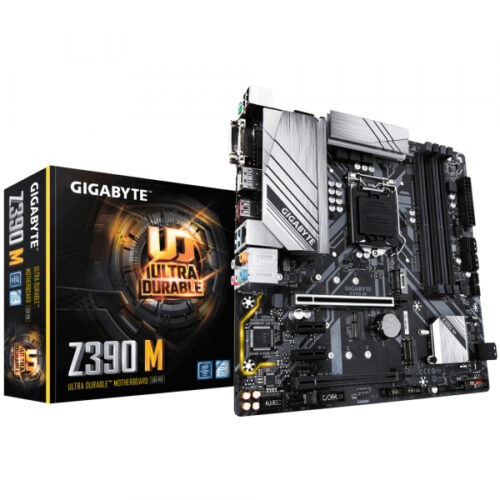 Gigabyte GA-Z390-M (1151v2) (D) | Gigabyte - Z390 M