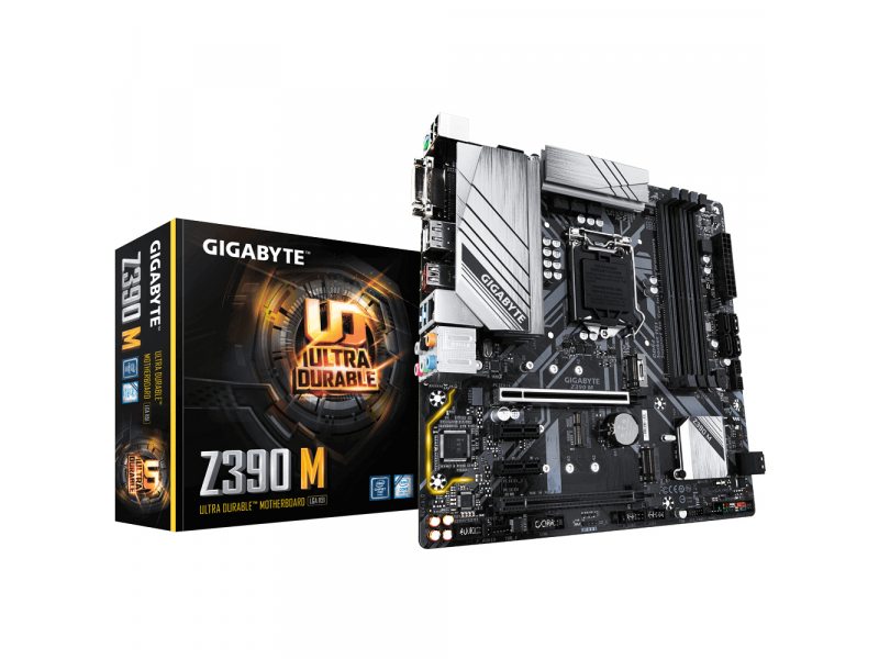 Gigabyte GA-Z390-M (1151v2) (D) | Gigabyte - Z390 M