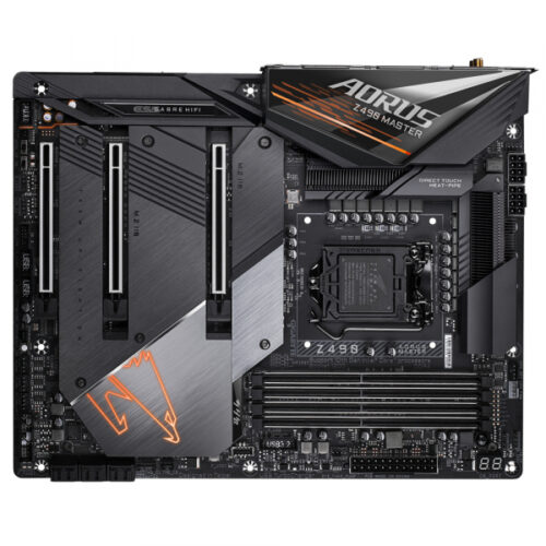 Gigabyte GA-Z490 AORUS Maste rIntel LGA 1200  Z490 AORUS MASTER
