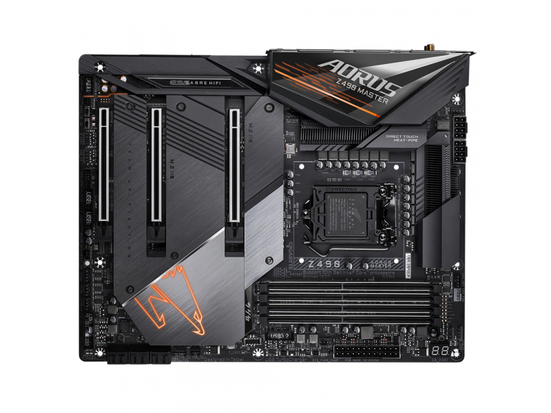 Gigabyte GA-Z490 AORUS Maste rIntel LGA 1200  Z490 AORUS MASTER