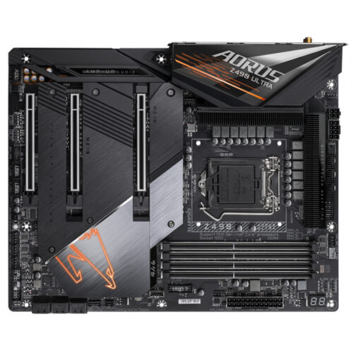 Gigabyte GA-Z490 AORUS Ultra Intel LGA 1200 Z490 AORUS ULTRA