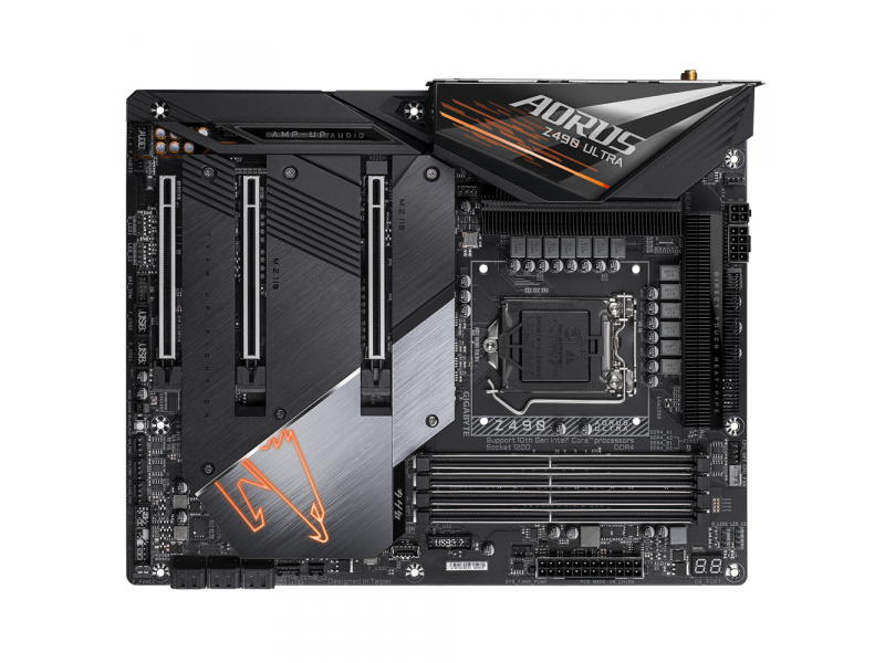 Gigabyte GA-Z490 AORUS Ultra Intel LGA 1200 Z490 AORUS ULTRA