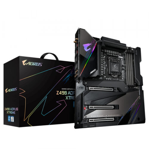 Gigabyte GA-Z490 AORUS XTREME Intel LGA 1200 Z490 AORUS XTREME