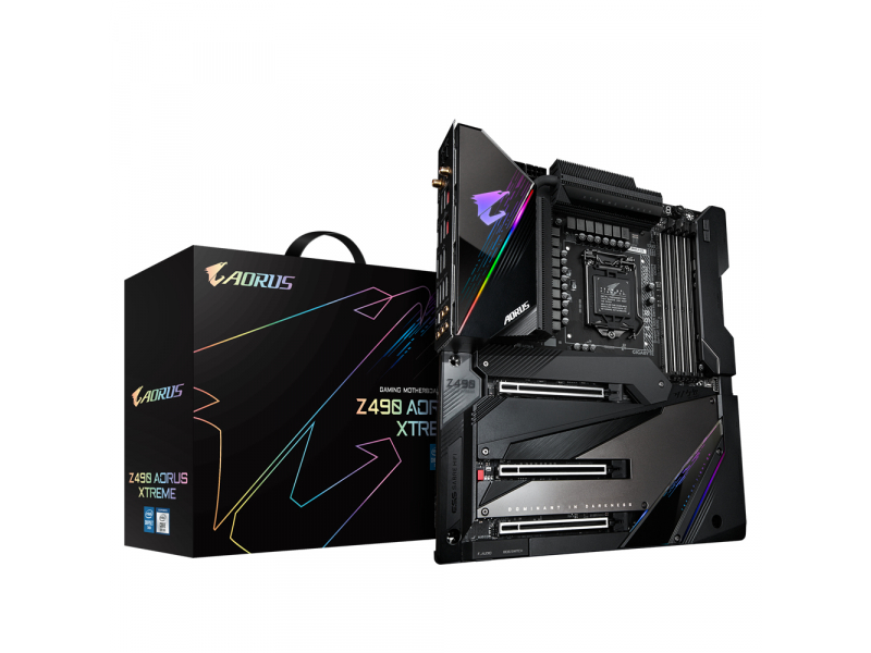 Gigabyte GA-Z490 AORUS XTREME Intel LGA 1200 Z490 AORUS XTREME