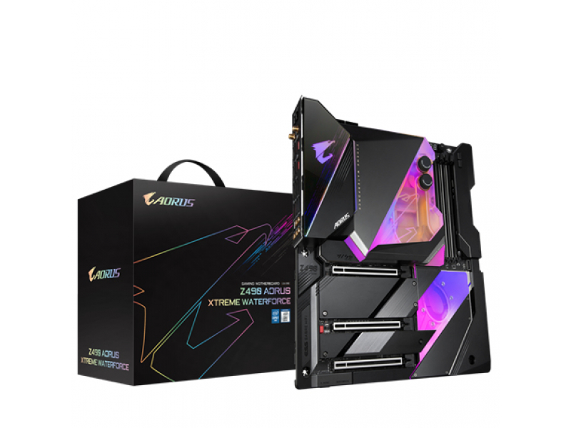 Gigabyte GA-Z490 AORUS XTREME WATERFORCE (1200) (D) | Z490 AORUS XTREME WF