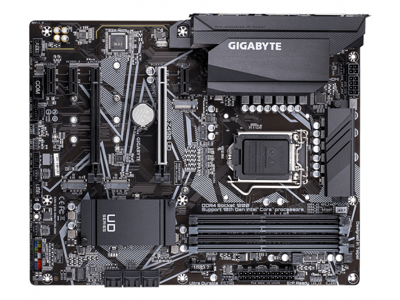 Gigabyte GA-Z490 UD Intel LGA 1200 Z490 UD