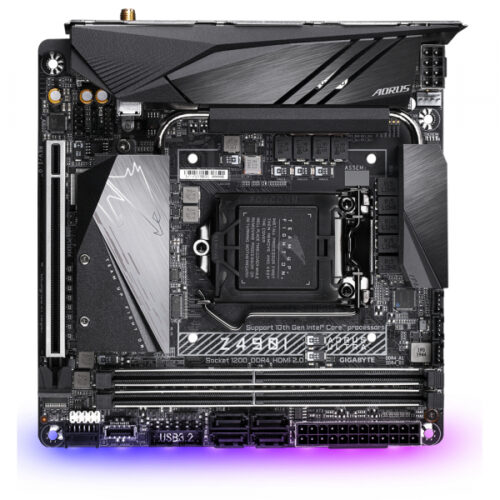 Gigabyte GA-Z490I AORUS Ultra Intel LGA 1200 Z490I AORUS ULTRA