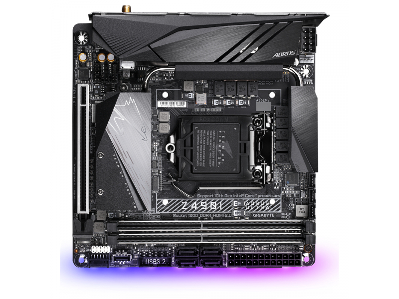 Gigabyte GA-Z490I AORUS Ultra Intel LGA 1200 Z490I AORUS ULTRA