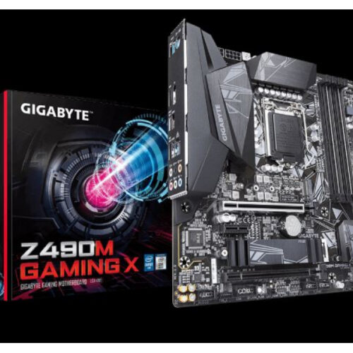 Gigabyte GA-Z490M Gaming X mATX Mainboard Sockel 1200 Z490M GAMING X