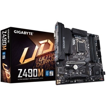 Gigabyte GA-Z490Mmicro ATX LGA1200 Socke Z490M