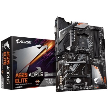 Gigabyte MB A520 Aorus Elite A520 AM4 ATX AMD AMD A520 AORUS ELITE