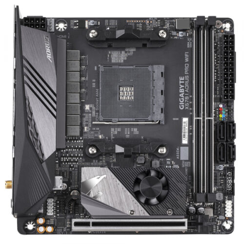 Gigabyte MB X570 I AORUS PRO WIFI (X570,ATX,DDR4,AMD) X570 I AORUS PRO WIFI