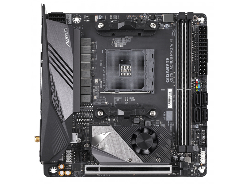 Gigabyte MB X570 I AORUS PRO WIFI (X570,ATX,DDR4,AMD) X570 I AORUS PRO WIFI